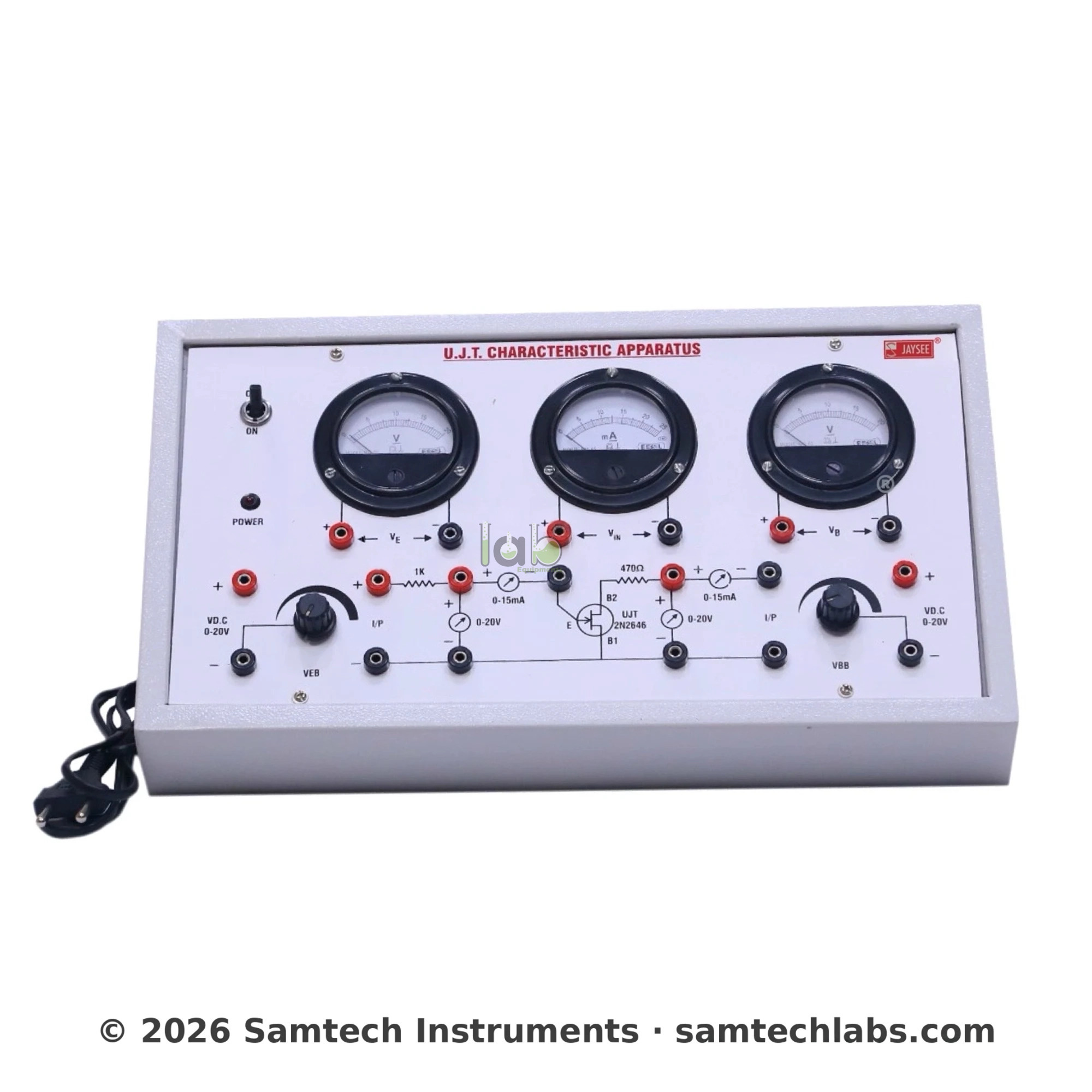 UJT Characteristics Laboratory Kit